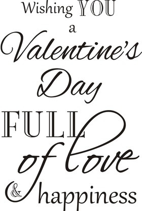 Valentine's Full Of Love Greeting